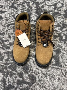 George Men's Tan Suede Chukka Boots
